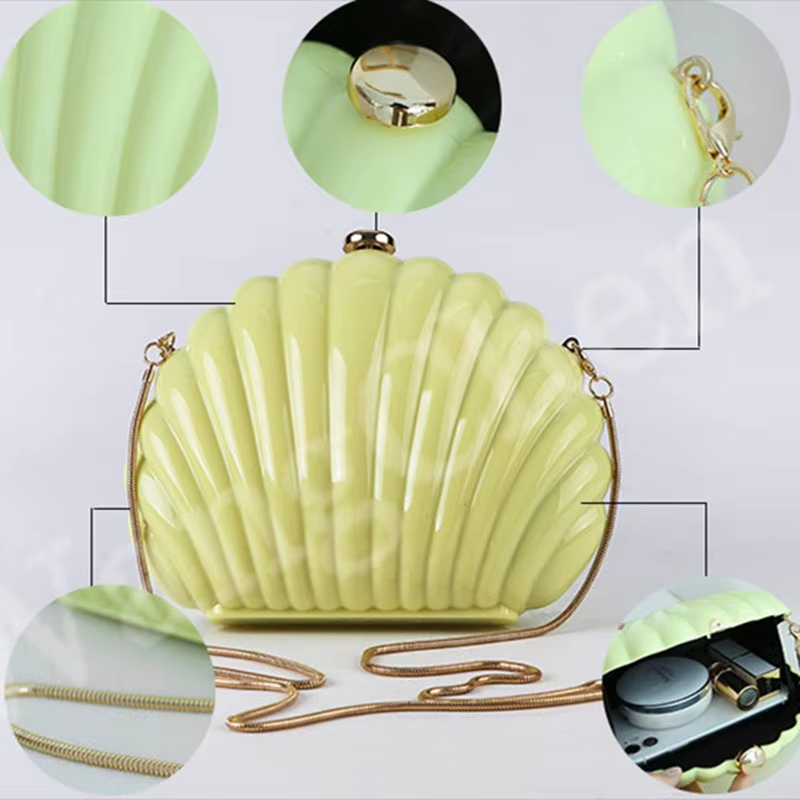 Lady Mini Shell Bag Acrylic Hi - Women Bags In Amazon ulasan dan harga