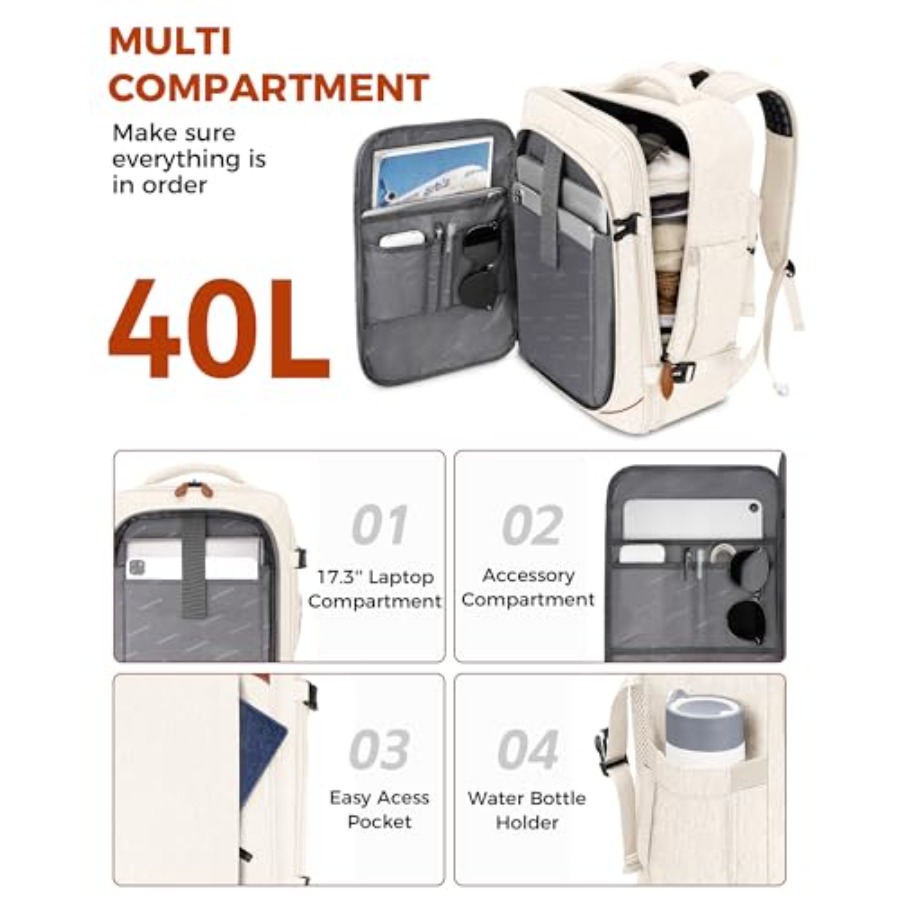 Travel Backpack for Women, Air - Women Bags Large ulasan dan harga