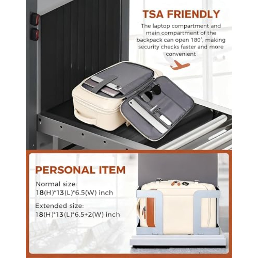 Travel Backpack for Women, Air - Women Bags Large ulasan dan harga