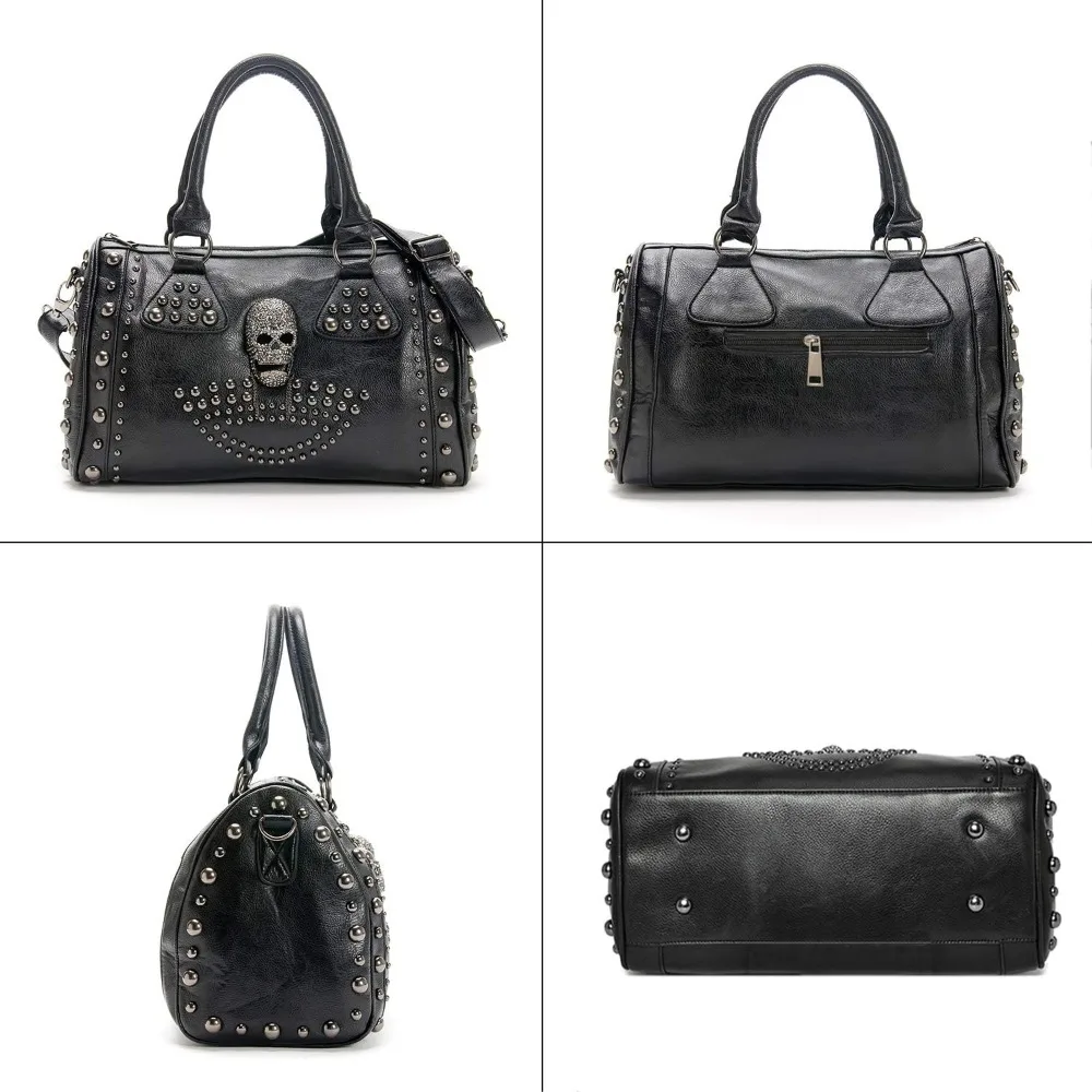 Women Skull Handbag Large Capa - Women Bags Tote Dior ulasan dan harga