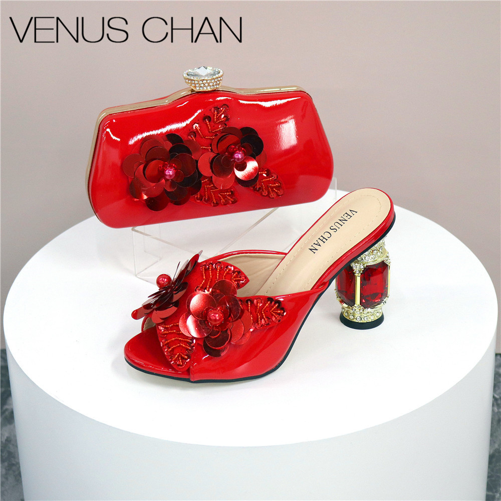 The Red Color Classy Bowknot P - Women Bags For Wedding ulasan dan harga