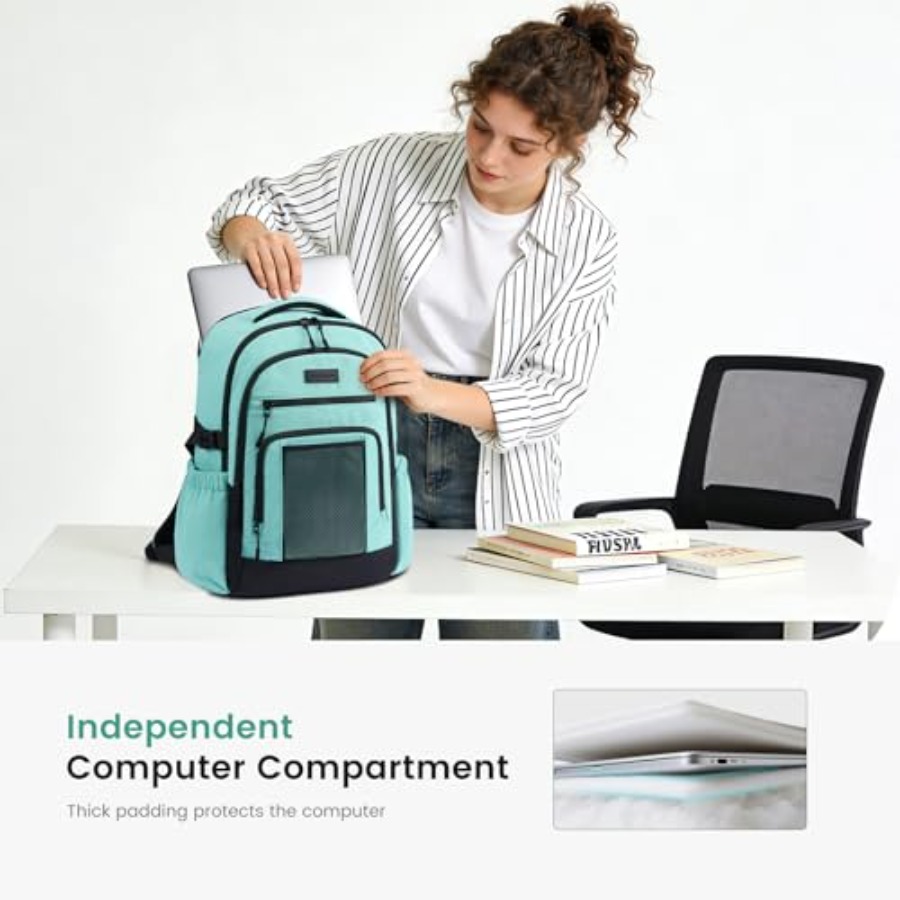 Laptop Backpack for Women with - Women Bags Large ulasan dan harga