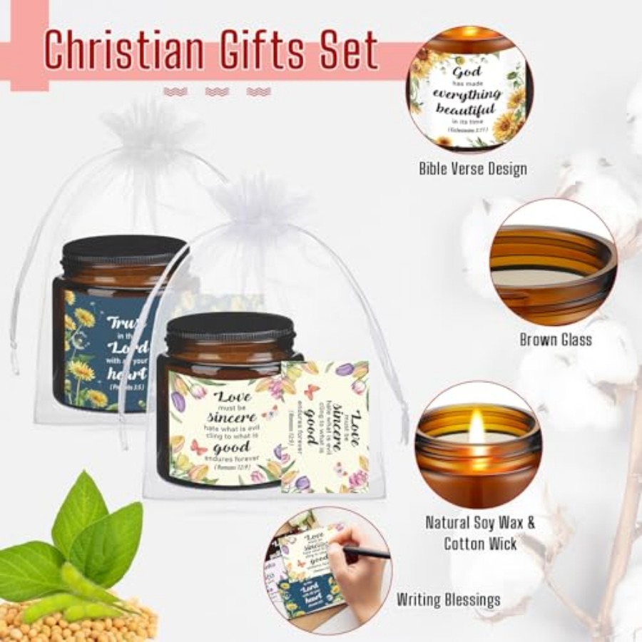 30 Pcs Christian Gifts for Wom - Women Bags White ulasan dan harga