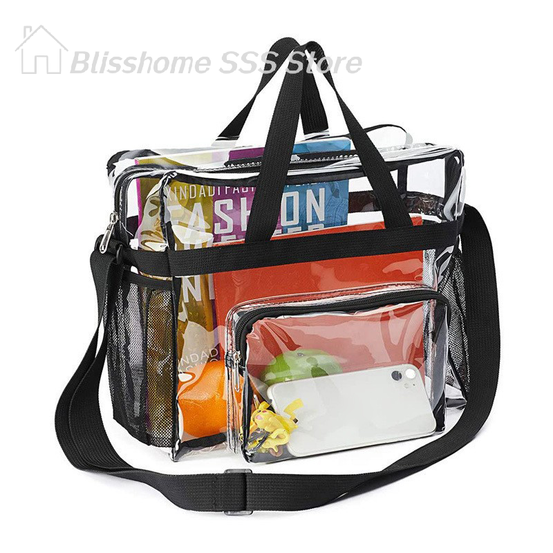 【S】Large Capacity PVC Transpar - Women Bags Manufacturer ulasan dan harga