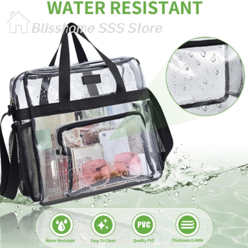 【S】Large Capacity PVC Transpar - Women Bags Manufacturer ulasan dan harga