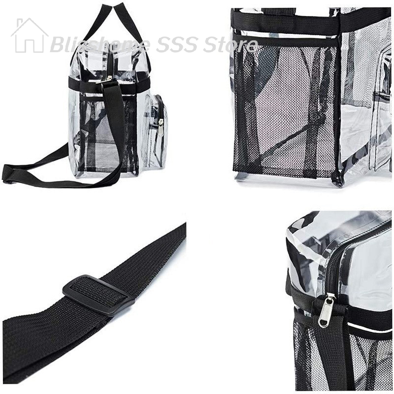 【S】Large Capacity PVC Transpar - Women Bags Manufacturer ulasan dan harga