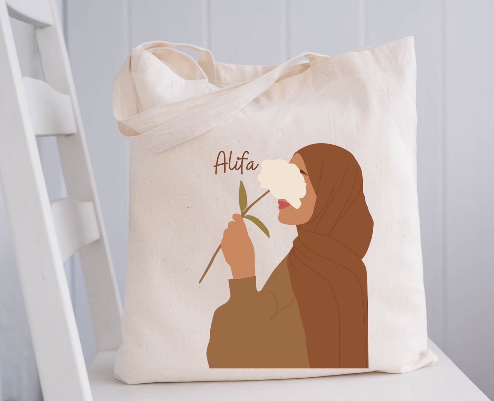 Personalized hijabi Bag, hijab - Women Bags For Eid ulasan dan harga