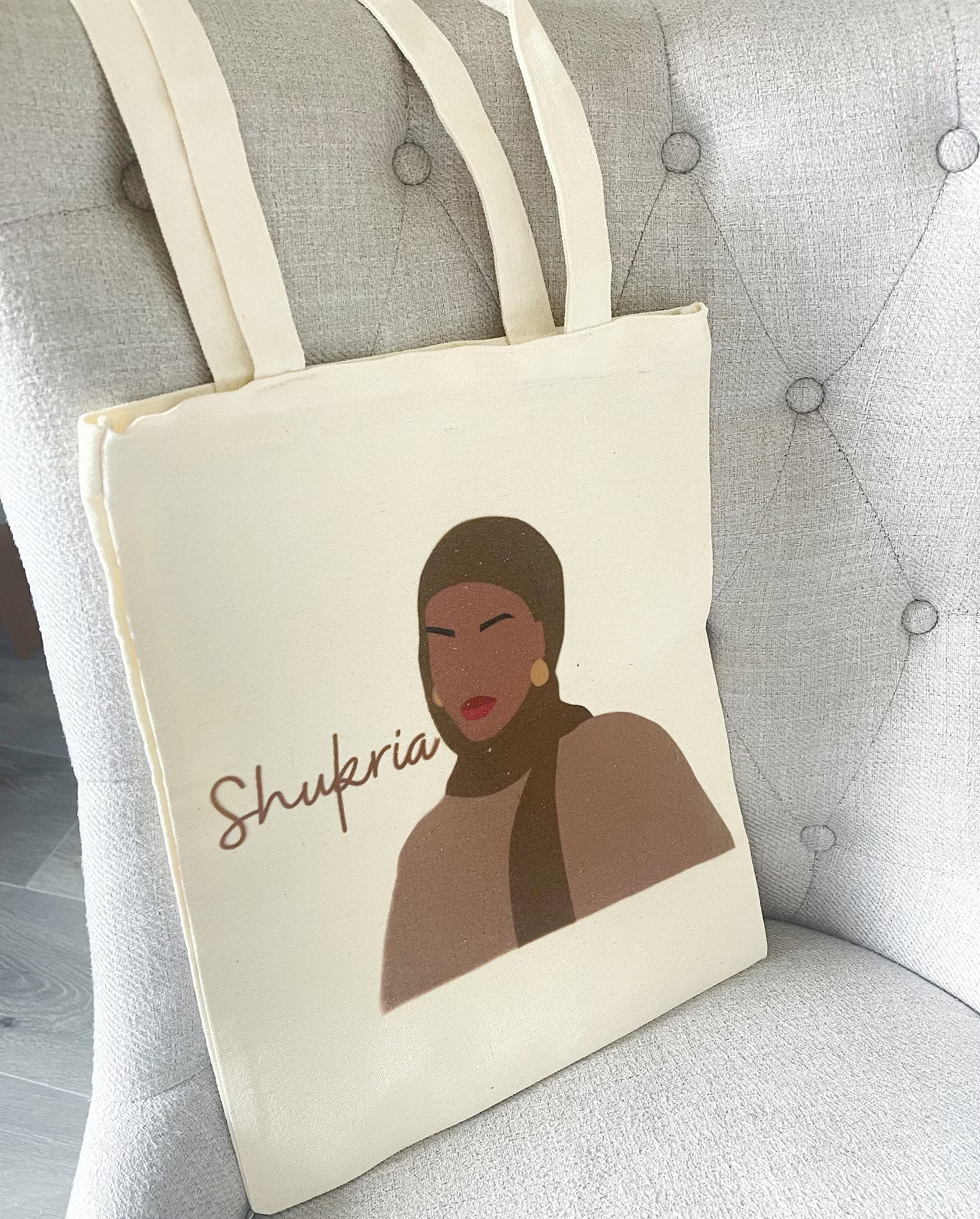 Personalized hijabi Bag, hijab - Women Bags For Eid ulasan dan harga