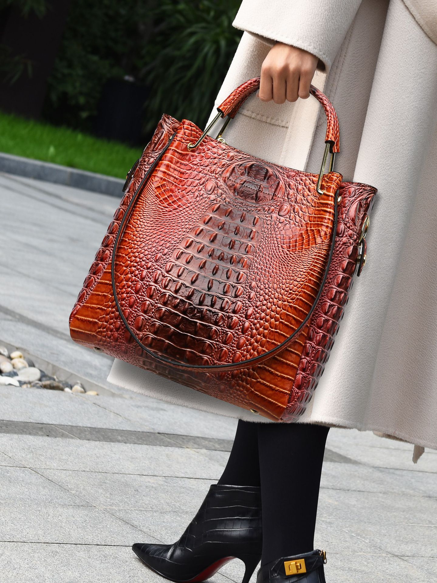 Fashion Crocodile pattern Luxu - Women'S Kipling Bags ulasan dan harga