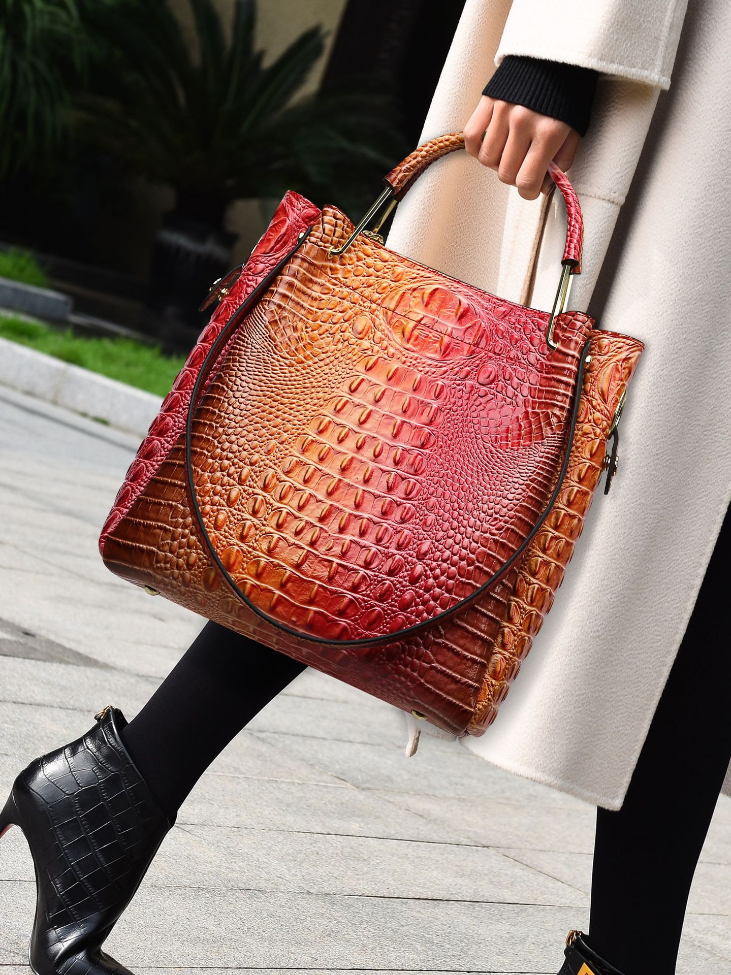 Fashion Crocodile pattern Luxu - Women'S Kipling Bags ulasan dan harga