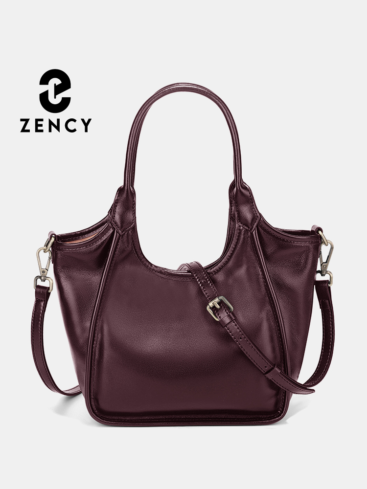 Zency Oil Wax Leather Top Hand - Women'S Bags Top 10 ulasan dan harga