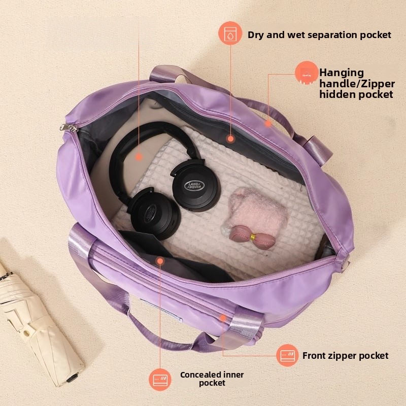 Large Capacity Casual Handbag  - Women Bags Manufacturer ulasan dan harga