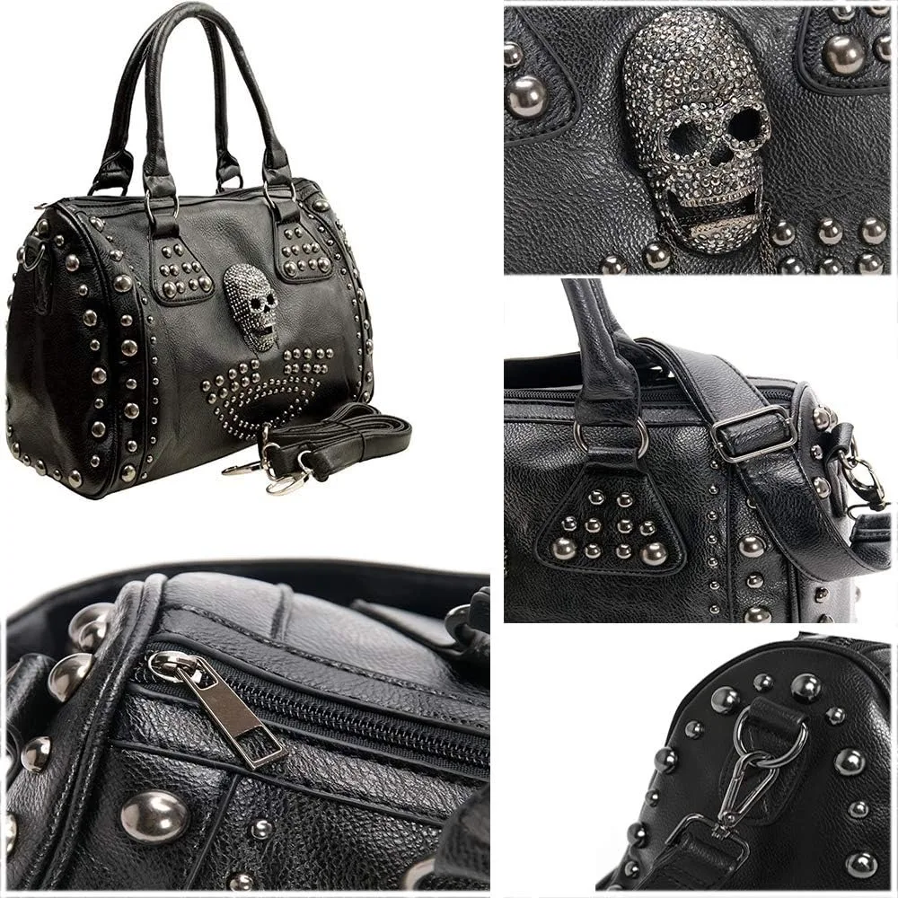 Women Skull Handbag Large Capa - Women Bags Tote Dior ulasan dan harga