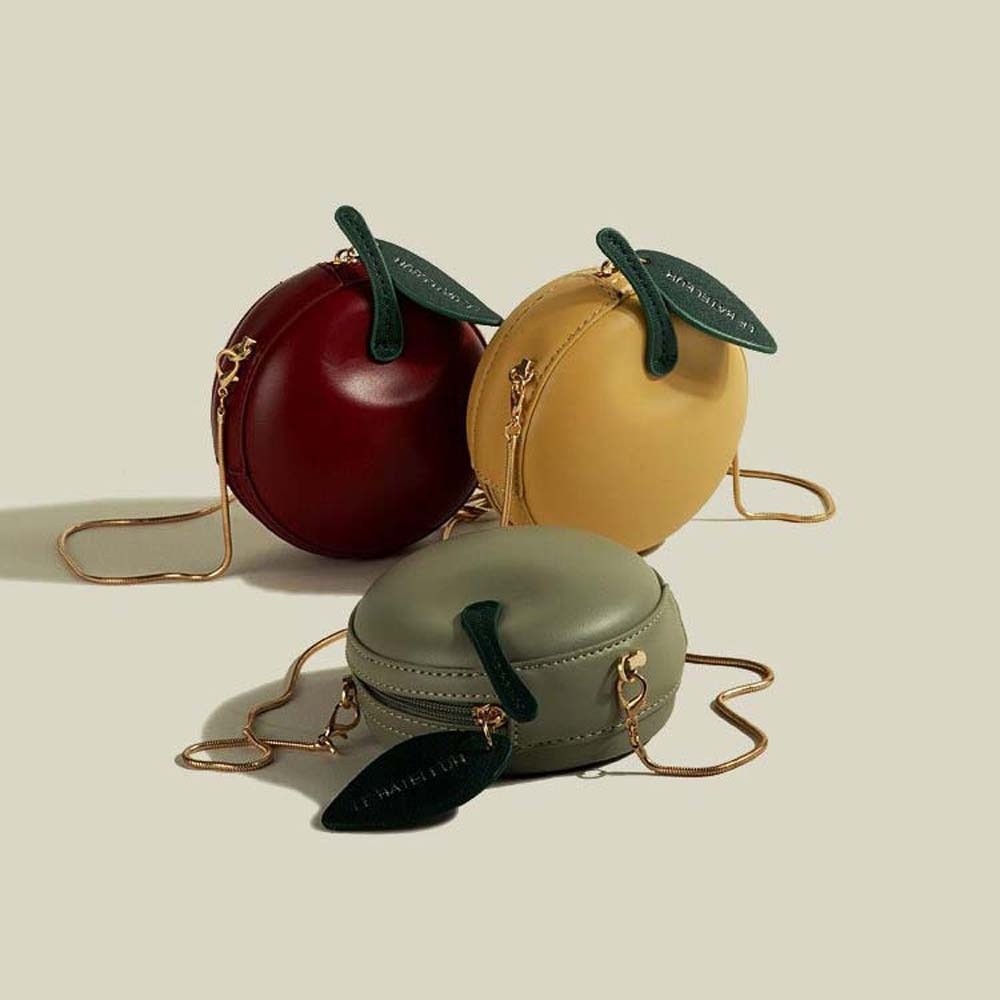 Coin Purse Fruit Shape Chain B - Women Bags In Amazon ulasan dan harga
