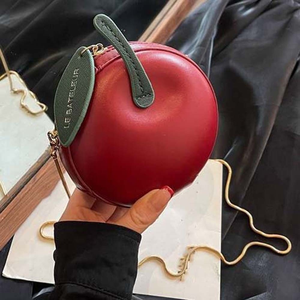 Coin Purse Fruit Shape Chain B - Women Bags In Amazon ulasan dan harga