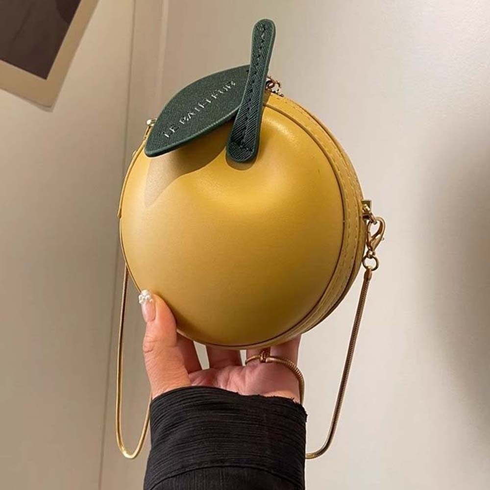 Coin Purse Fruit Shape Chain B - Women Bags In Amazon ulasan dan harga