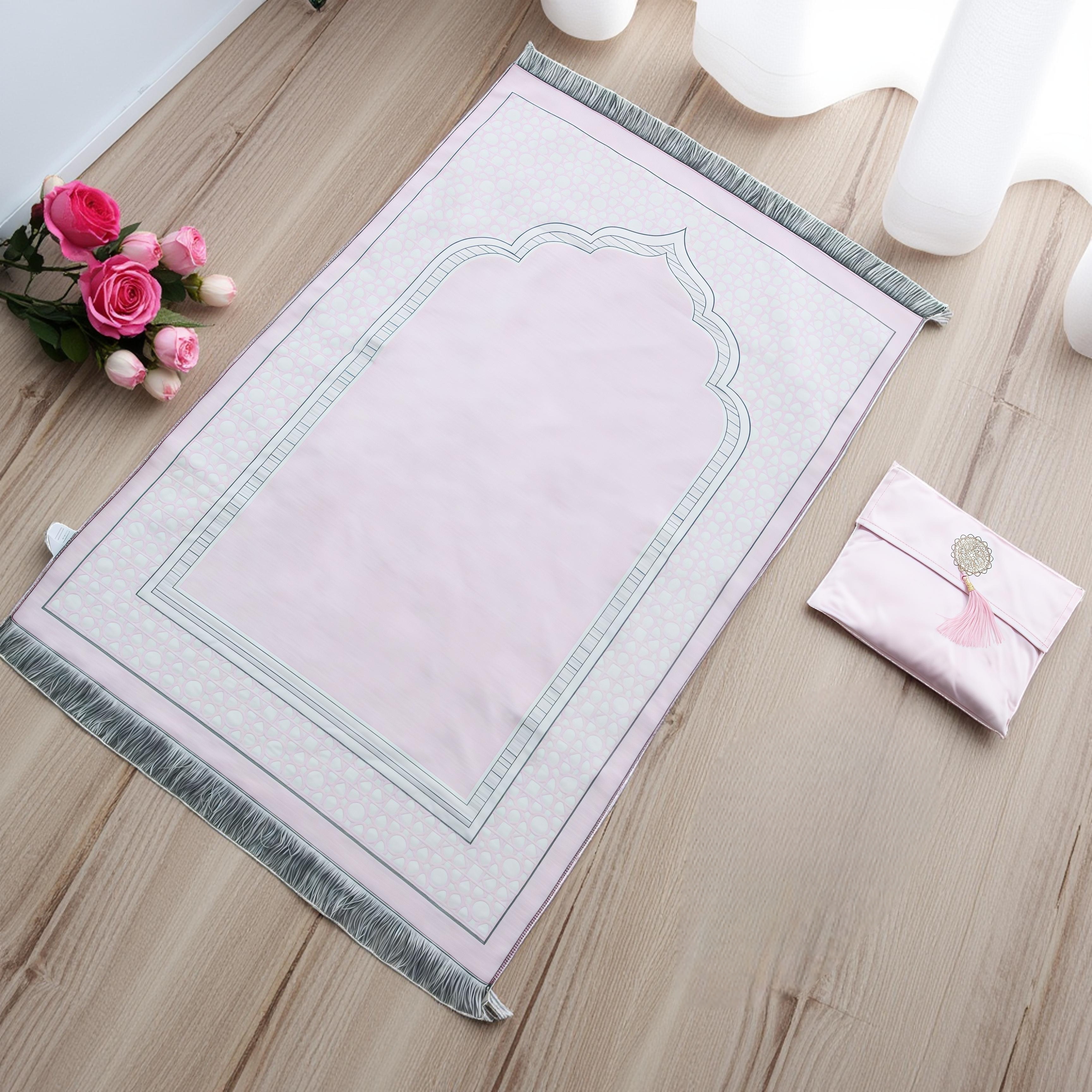 Muslim Prayer Rug with Portabl - Women Bags For Eid ulasan dan harga