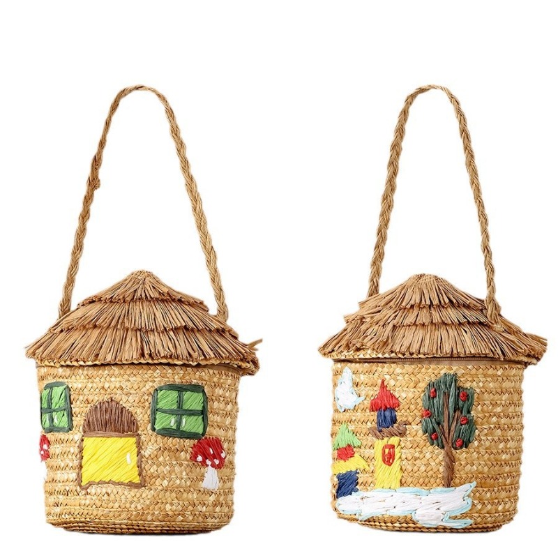 Creative Small House-shaped St - Women'S Bags Top 10 ulasan dan harga