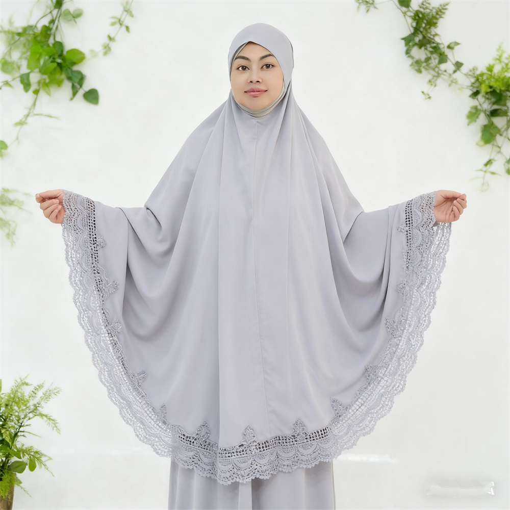 4PCS Muslim Women Prayer Garme - Women Bags For Eid ulasan dan harga