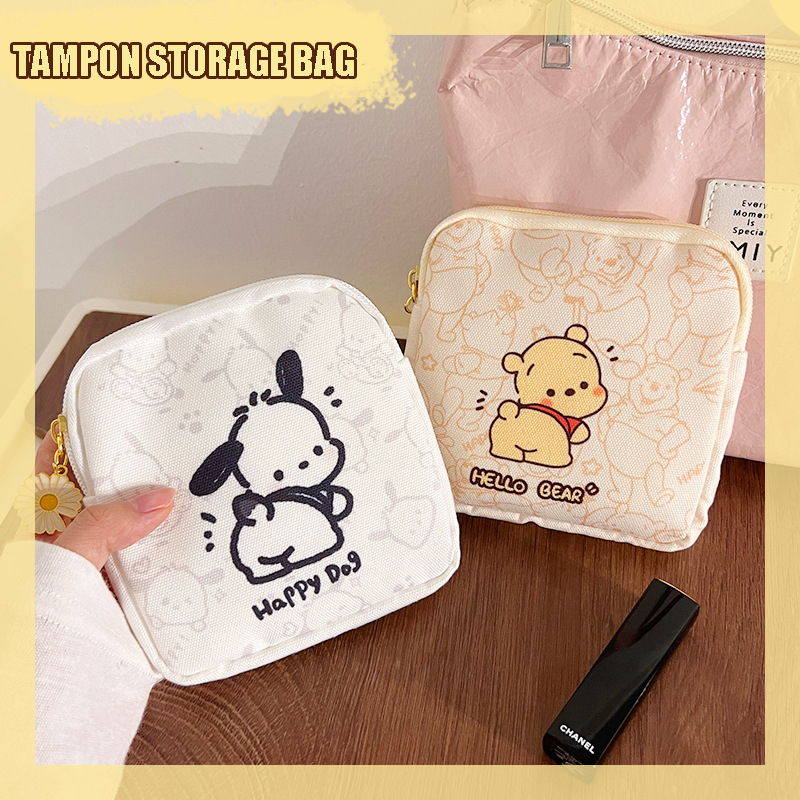 Cute Cartoon Mini Storage Pouc - Women Bags Clearance ulasan dan harga