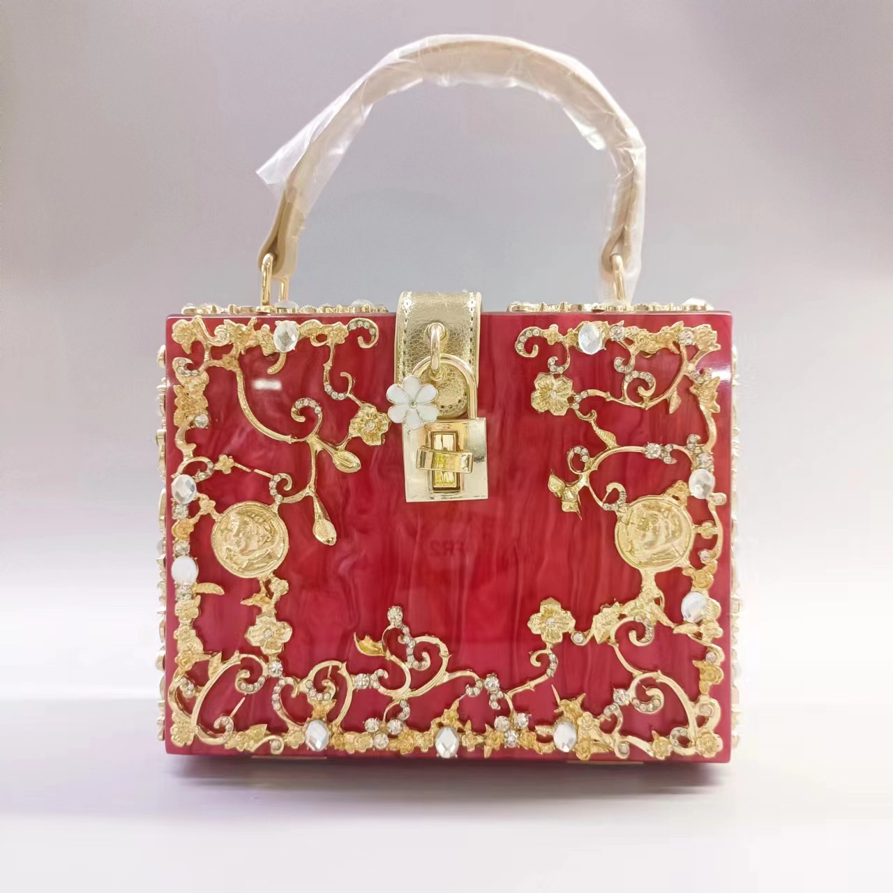 Clearance Acrylic Dinner Bag H - Women Bags Clearance ulasan dan harga