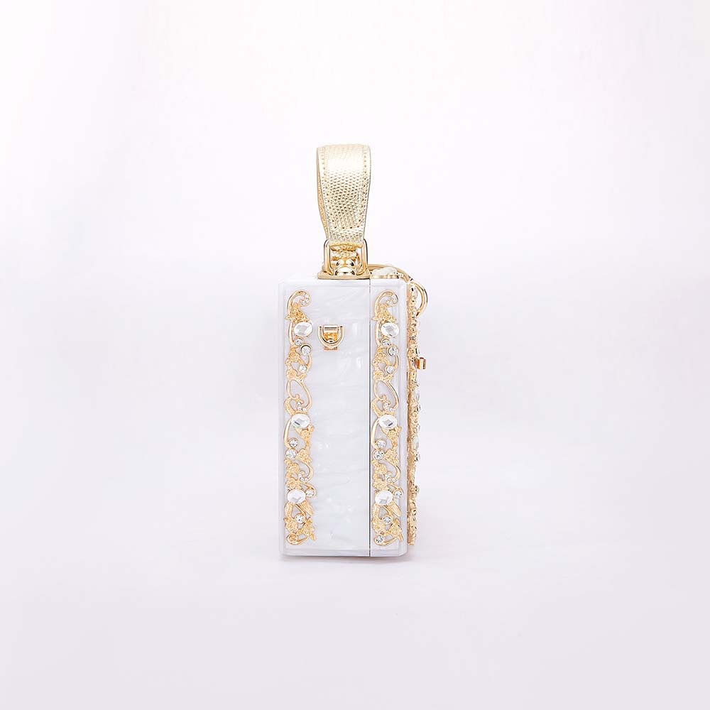 Clearance Acrylic Dinner Bag H - Women Bags Clearance ulasan dan harga
