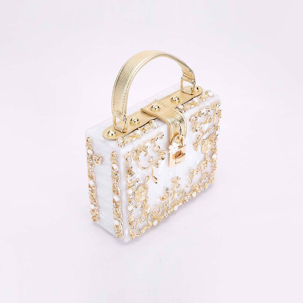 Clearance Acrylic Dinner Bag H - Women Bags Clearance ulasan dan harga