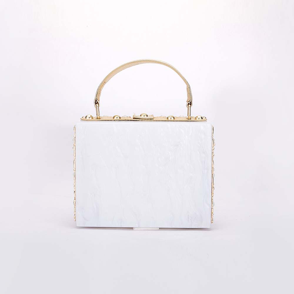 Clearance Acrylic Dinner Bag H - Women Bags Clearance ulasan dan harga