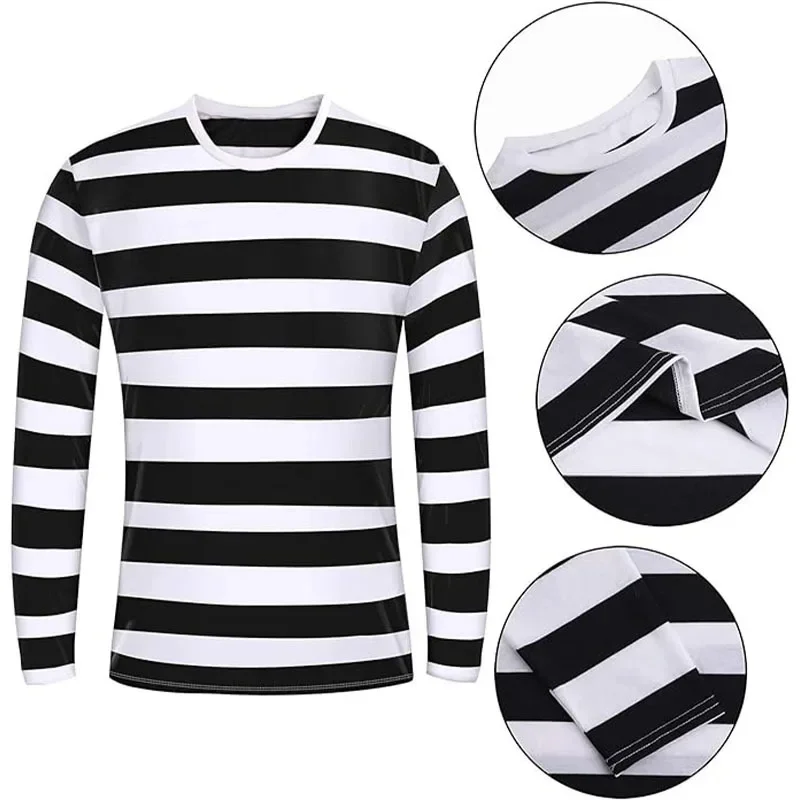 Convict Thief Cosplay Costume  - Women Bags For Party ulasan dan harga