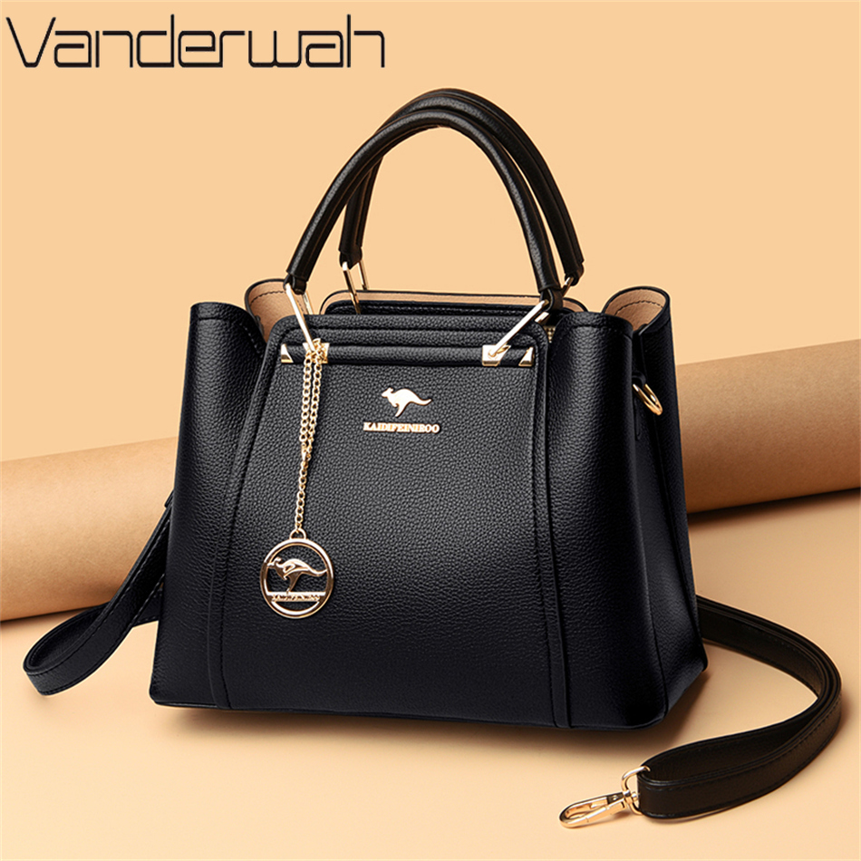 2024 Luxury Women Designer 3 L - Women'S Kangaroo Bags ulasan dan harga