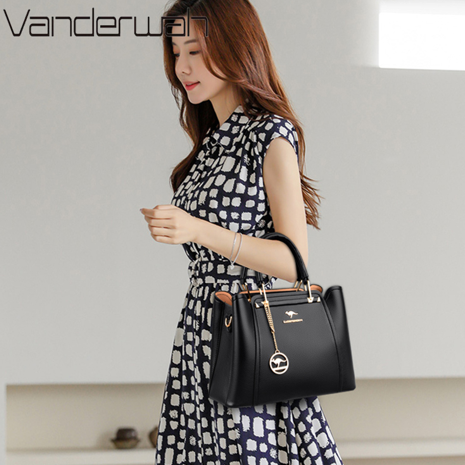 2024 Luxury Women Designer 3 L - Women'S Kangaroo Bags ulasan dan harga