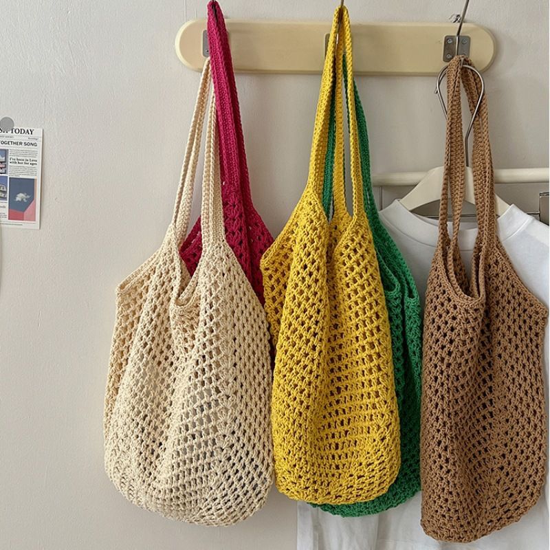 Women's Shoulder Bags Casual S - Woven Straw Bag ulasan dan harga