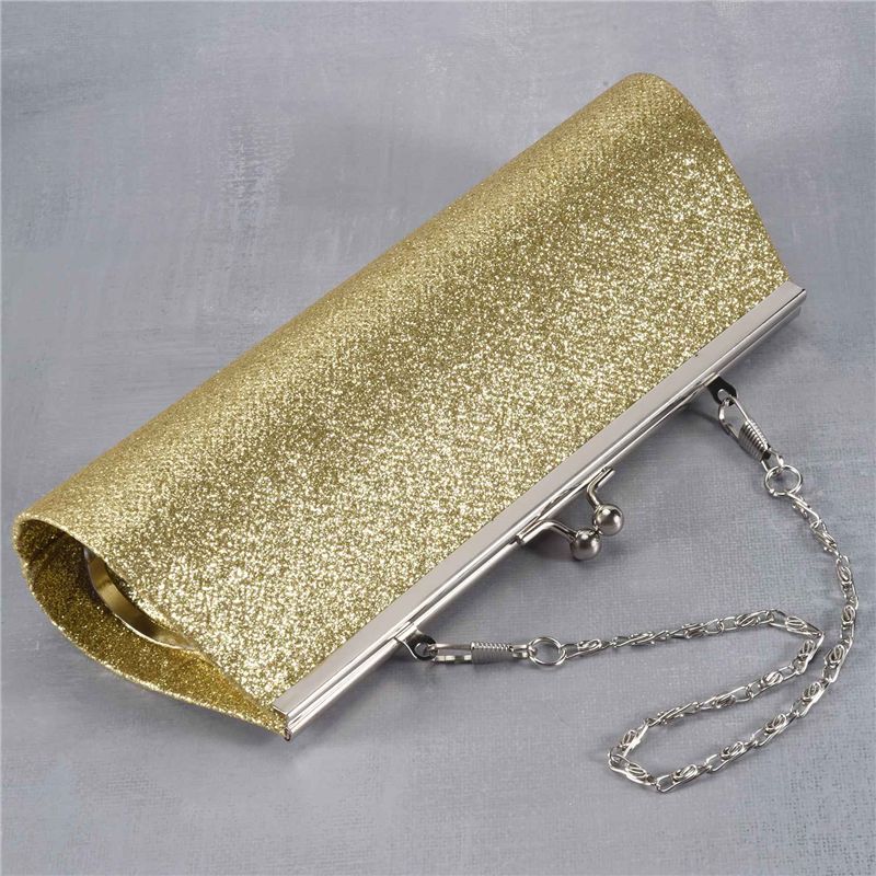 A18P-Women Glitter Clutch Purs - Women Bags For Wedding ulasan dan harga