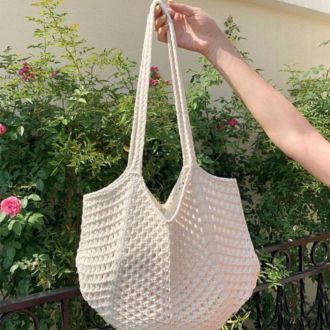 New Casual Beach Bag Woven Hol - Women Bags Manufacturer ulasan dan harga