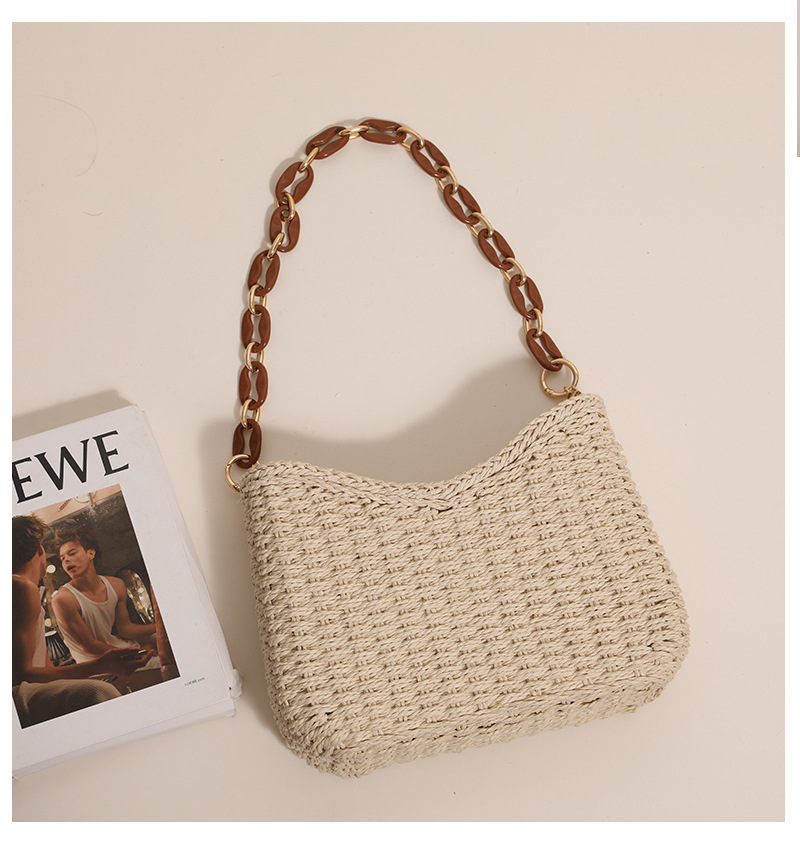 Straw Woven Bag for Women: Sol - Woven Straw Bag ulasan dan harga