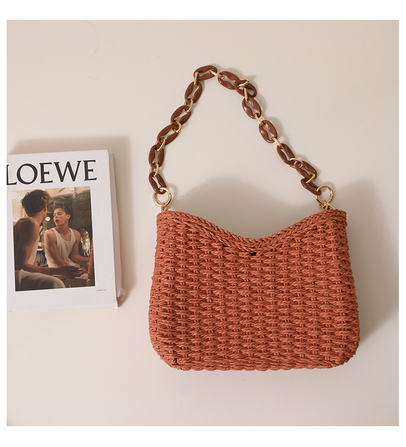 Straw Woven Bag for Women: Sol - Woven Straw Bag ulasan dan harga