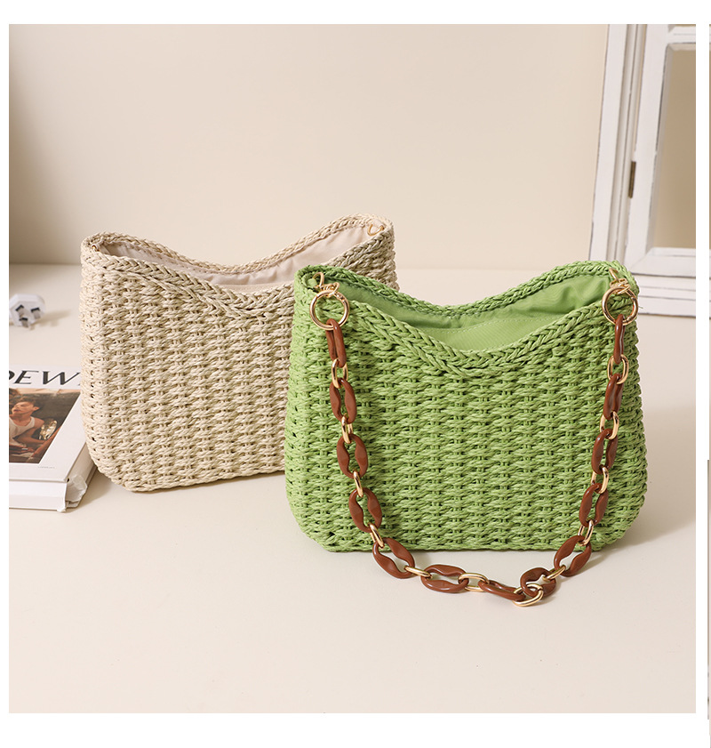 Straw Woven Bag for Women: Sol - Woven Straw Bag ulasan dan harga