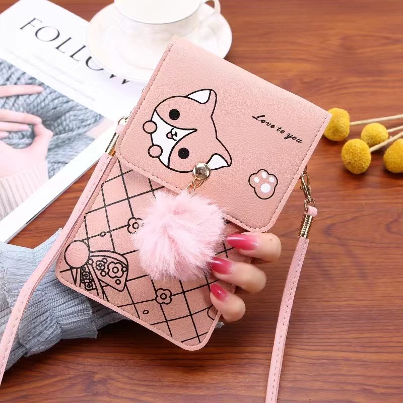 Cute Cartoon Pattern Touch-Scr - Women Bags In Amazon ulasan dan harga