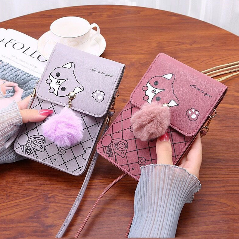 Cute Cartoon Pattern Touch-Scr - Women Bags In Amazon ulasan dan harga
