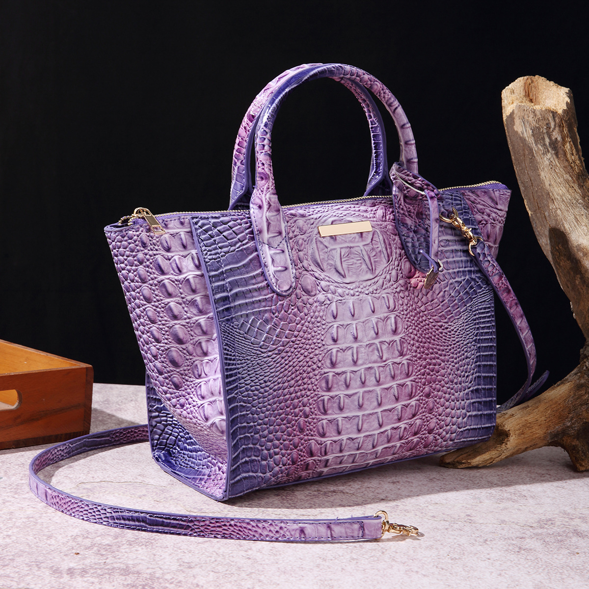 Crocodile pattern Designer Bra - Women'S Kipling Bags ulasan dan harga