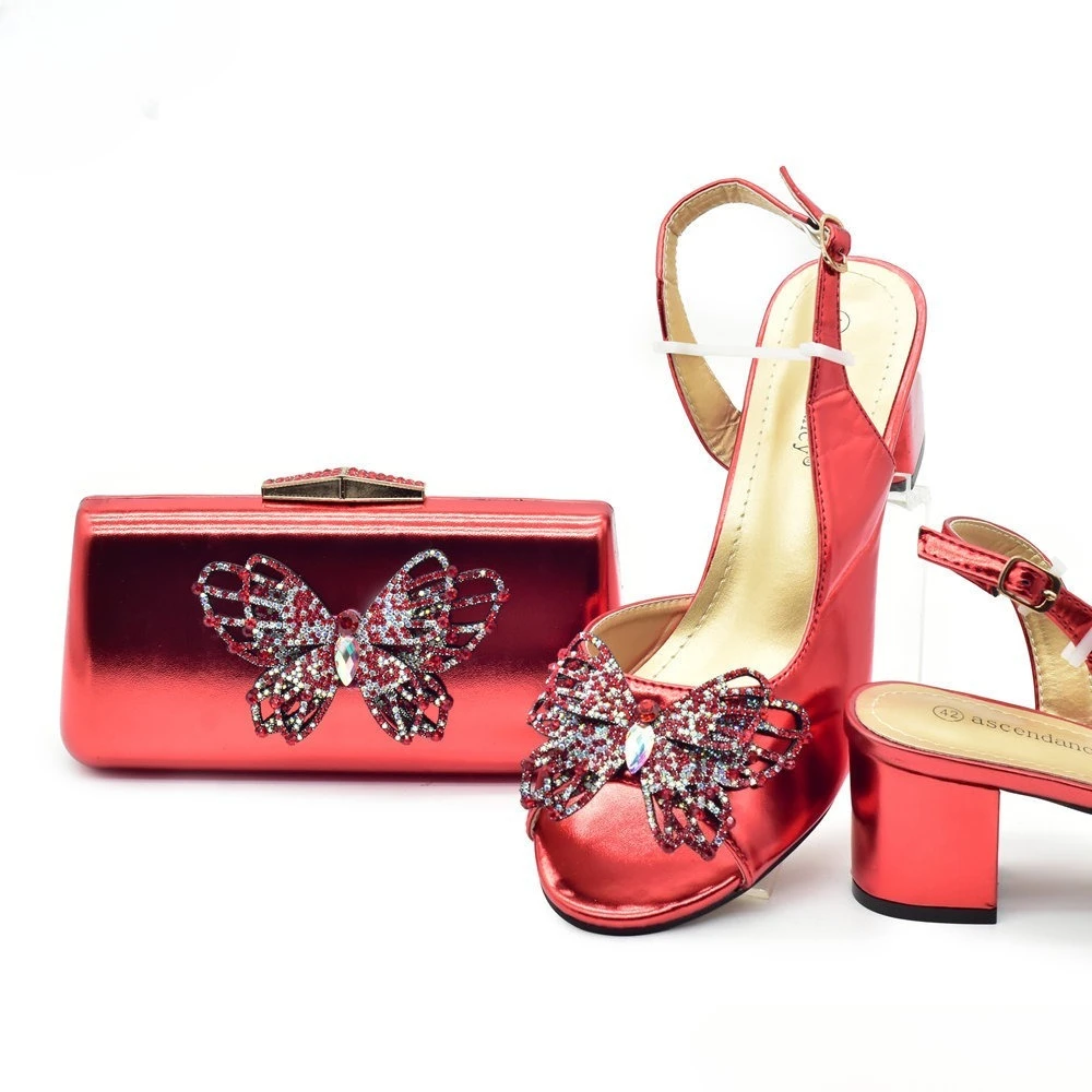 Matching Shoes and Bag Set for - Women Bags For Party ulasan dan harga