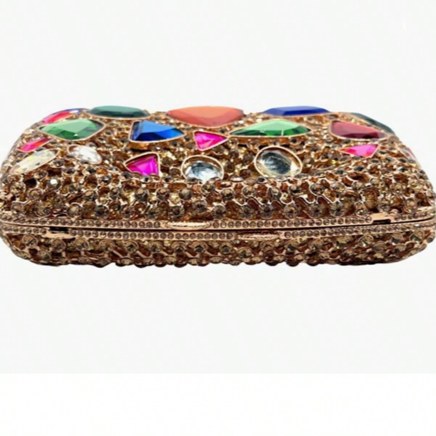 Women Luxury Diamond Rhineston - Women Bags For Wedding ulasan dan harga