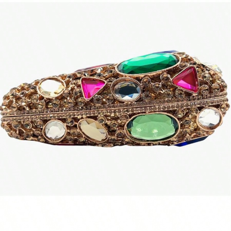 Women Luxury Diamond Rhineston - Women Bags For Wedding ulasan dan harga