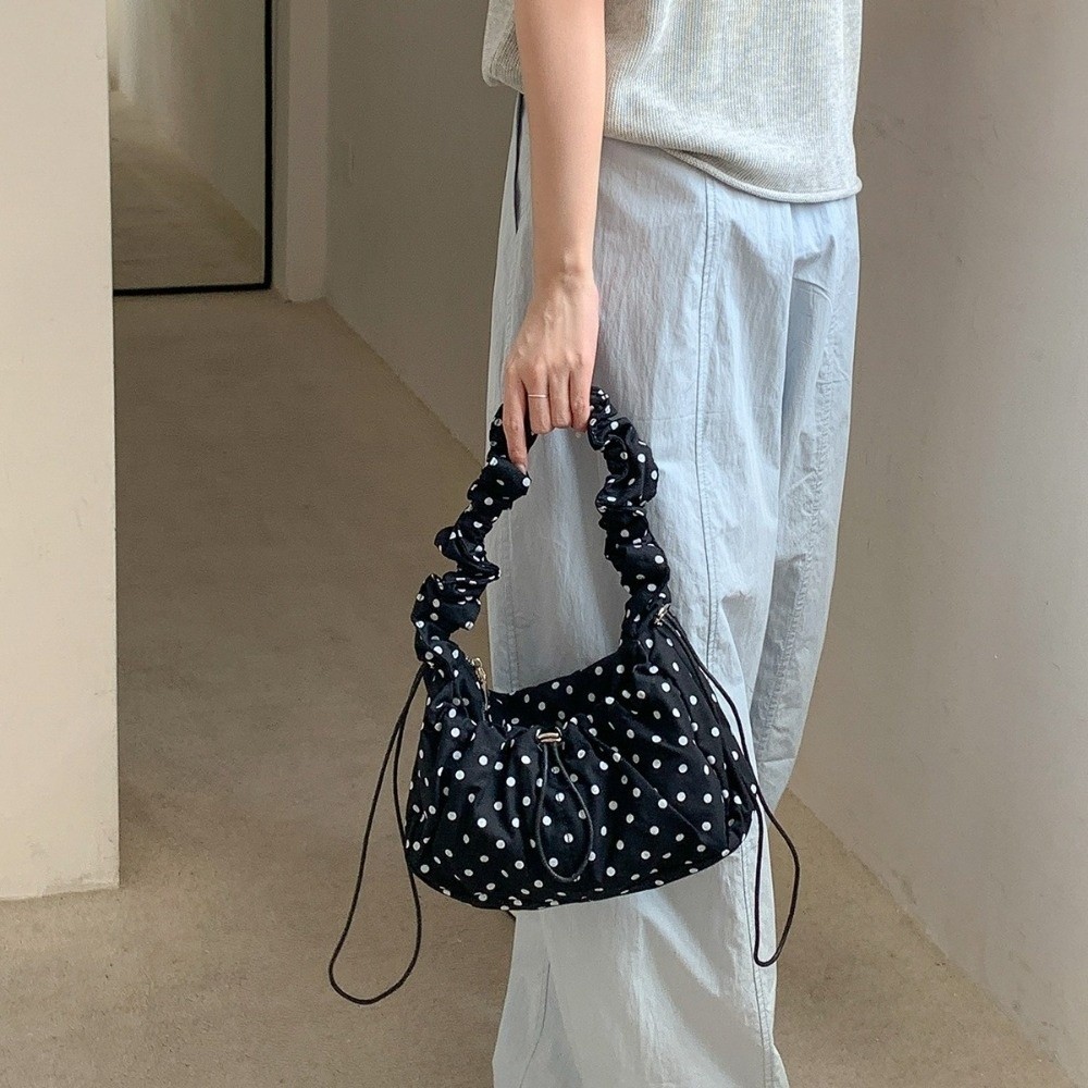 Versatile Polka Dot Underarm B - Women Bags Large ulasan dan harga