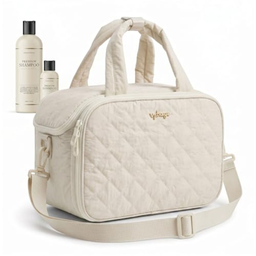 Large Quilted Toiletry Bag for - Women Bags Large ulasan dan harga