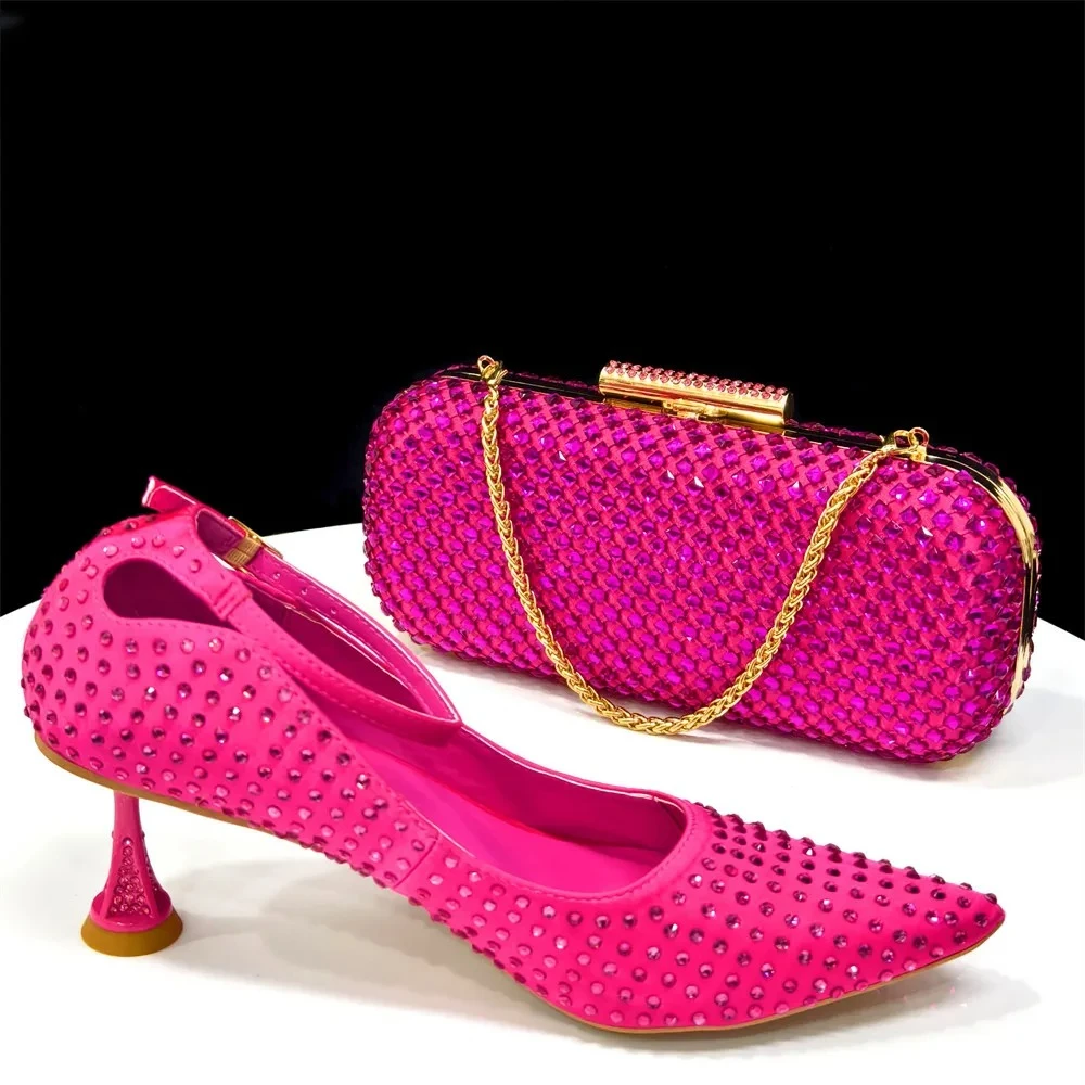 2026 Chic Fuchsia Color Women' - Women Bags For Party ulasan dan harga