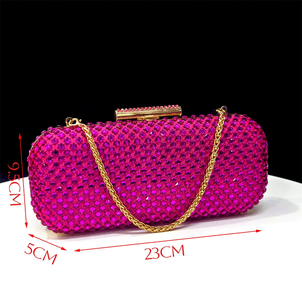 2026 Chic Fuchsia Color Women' - Women Bags For Party ulasan dan harga