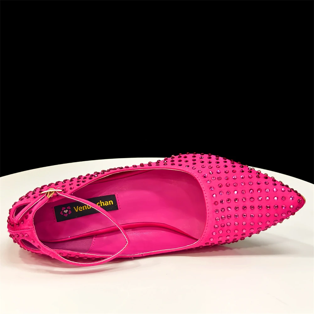 2026 Chic Fuchsia Color Women' - Women Bags For Party ulasan dan harga