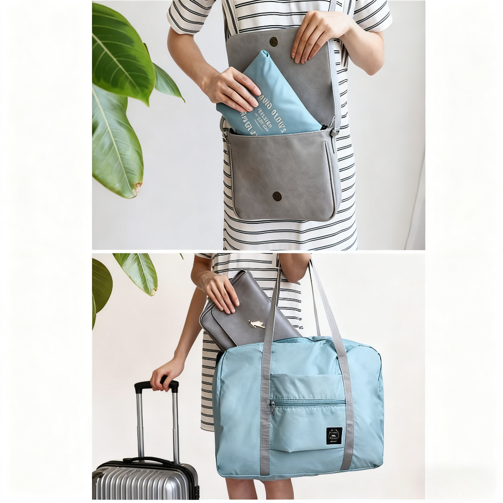 Foldable Travel Duffel Bag for - Women Bags Large ulasan dan harga
