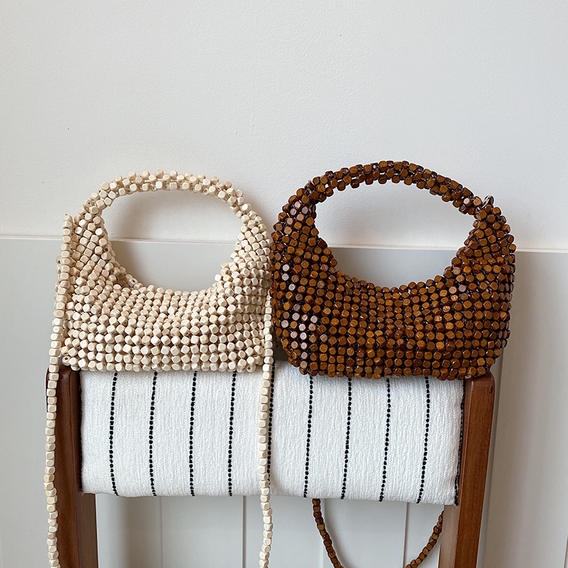 Trend Handmade Acrylic Beaded  - Women Bags In Trend ulasan dan harga